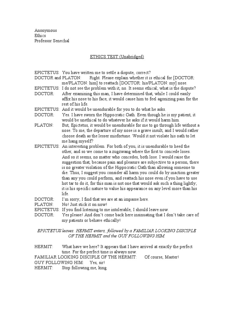 Work ethic test questions image