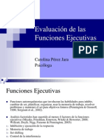 Evaluacion Funcion Ejecutiva