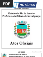 diario oficial de nova iguaçu - 15 de junho de 2013.