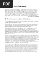Download The Urban Guerilla Concept by   SN14881947 doc pdf