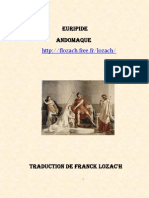 Euripide Andromaque Traduction Franck Lozac'h