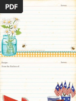Download Summer Recipe Cards from Gooseberry Patch by Gooseberry Patch SN148822336 doc pdf