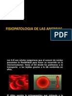 9 Fisiopatologia de Las Anemias