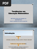 AULA 02 - Tendencias em Educacao Matematica