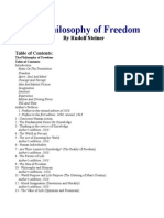Rudolf Steiner - The Philosophy of Freedom