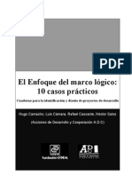 El Enfoque de Marco Lógico. 10 casos prácticos.