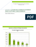 012 Oportunidades de Comercio Exterior Para La Mediana Pequena y Microempresa (Biocomercio)