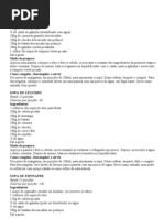 sopa CONSOMÊ DE GALINHA