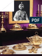 The Maharaja of Patiala's Banqueting Silver Service