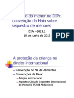 Ponto 10 - Menores Conv Haia_10jun