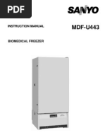 Sanyo MDF - U443 Freezer