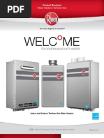 199 Commercial Specs | PDF | Water Heating | Heating, Ventilating, And Air  Conditioning