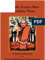Biography of Acariya Mun Bhuridatta Thera