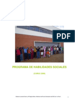 Programa de Habilidades Sociales