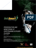 BokSmart - Periodisation and Monitoring of Overtraining in Rugby Players