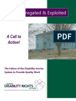 Segregated and Exploited National Disability Rights Network