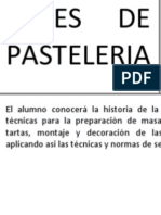 Bases de Pasteleria