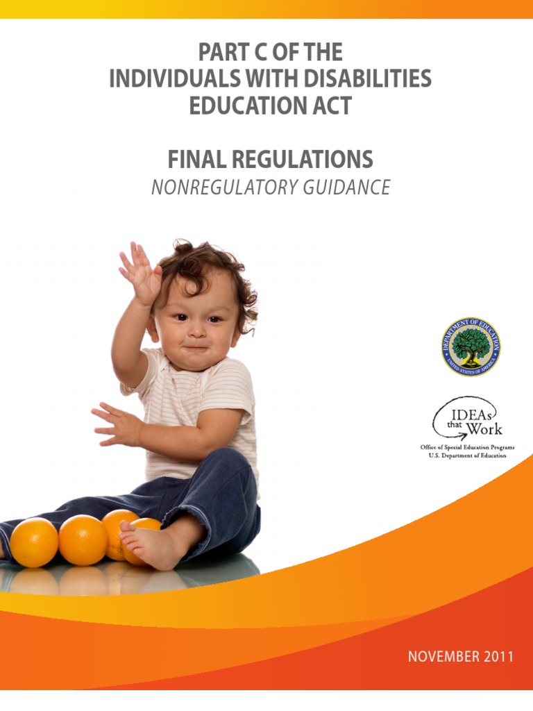 IDEA Part C Final Regulations Summary | PDF | Insurance | Congenital ...