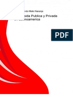 Universidad Publica y Privada en Latinoamerica