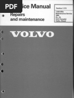 Download VOLVO 240 MANUAL 1 SERVICE AND MAINTAINCE by Myselvf SN14884830 doc pdf