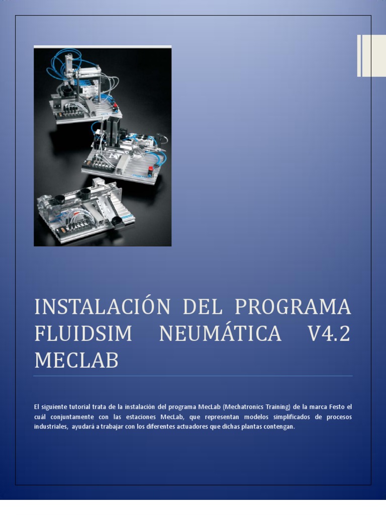 Instalación de FluidSim V4.2 en VM | PDF | Máquina virtual | Familias ...