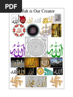 Download Allah is Our Creator by Slave of Allah SN14885284 doc pdf