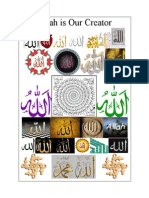 Download Allah is Our Creator by Slave of Allah SN14885284 doc pdf
