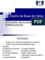 Deseño de base de datos  D2. E_R