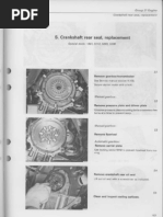 VOLVO 240 SECT. 2 - ENGINE d20 d24 - Repairs Part 2