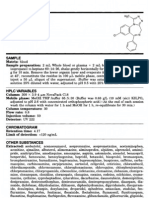 HPLC Analysis of Alprazolam