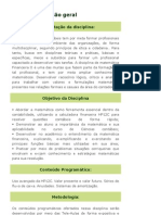 Matemática Financeira para Contabilidade