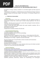 Download Cell Pathology -- Lecture  2 - Benign Conditions of the Respiratory Tract by Waldo Kuhn SN14885758 doc pdf