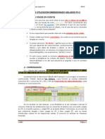 MANUAL DE UTILIZACIÓN DIMENSIONADO AISLADOS PV-3