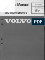 VOLVO 240 Engines d20 d24 Reconditioning