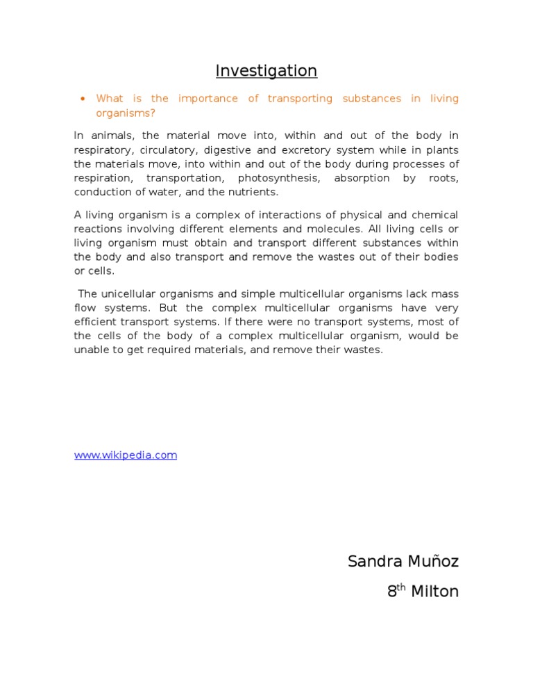 Investigation | PDF | Science & Mathematics | Social Science