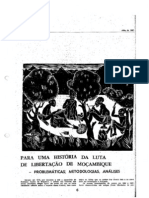 "Para Uma História Da Luta de Libertação em Moçambique - Problemáticas, Metodologias, Análises", Não Vamos Esquecer, No 4 (Jul. 1987), 6-12 PDF