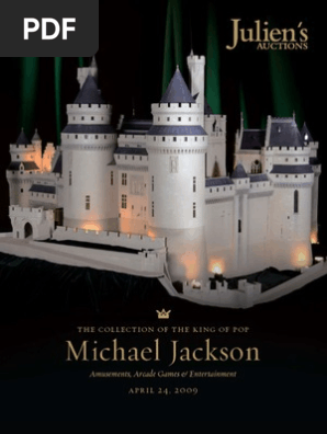 King of Pop, Michael Jackson: Amusements, Arcade Games & Entertainment