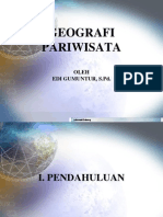 GEOGRAFI PARIWISATA