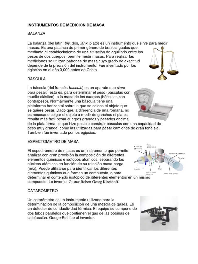 15 Instrumentos de Medicion