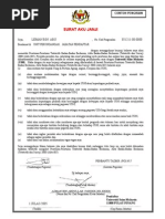 Contoh Pengisian Surat Aku Janji