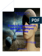 Ensayo Argumentativo de Paradigma Positivista