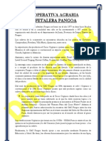 Cooperativa cafetalera Pangoa exporta cacao y café orgánicos