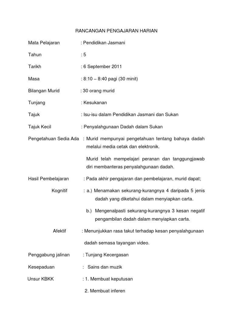 Rph Penyalahgunaan Dadah Final Pdf