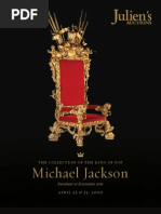Download Michael Jackson -- Collection of the King of Pop Furniture  Decorative Arts by scri SN14887478 doc pdf