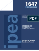 PERFIL DA POBREZA NO BRASIL E SUA EVOLUÇÃO NO PERÍODO 2004-2009