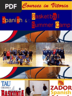 Download Basketball Camp in Spain for Juniors 2009 by Zador Spanish Schools SN14887768 doc pdf
