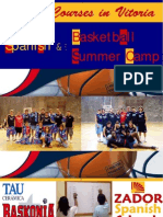 Basketball Camp in Spain for Juniors 2009