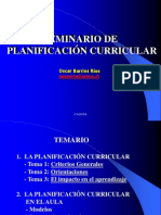 Planificacion Curricular