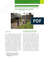 A. Dossier. Los Conflictos Ambientales Por Petróleo y Guillaume Fontaine