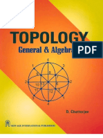 Topology General and Algebraic D Chatterjee